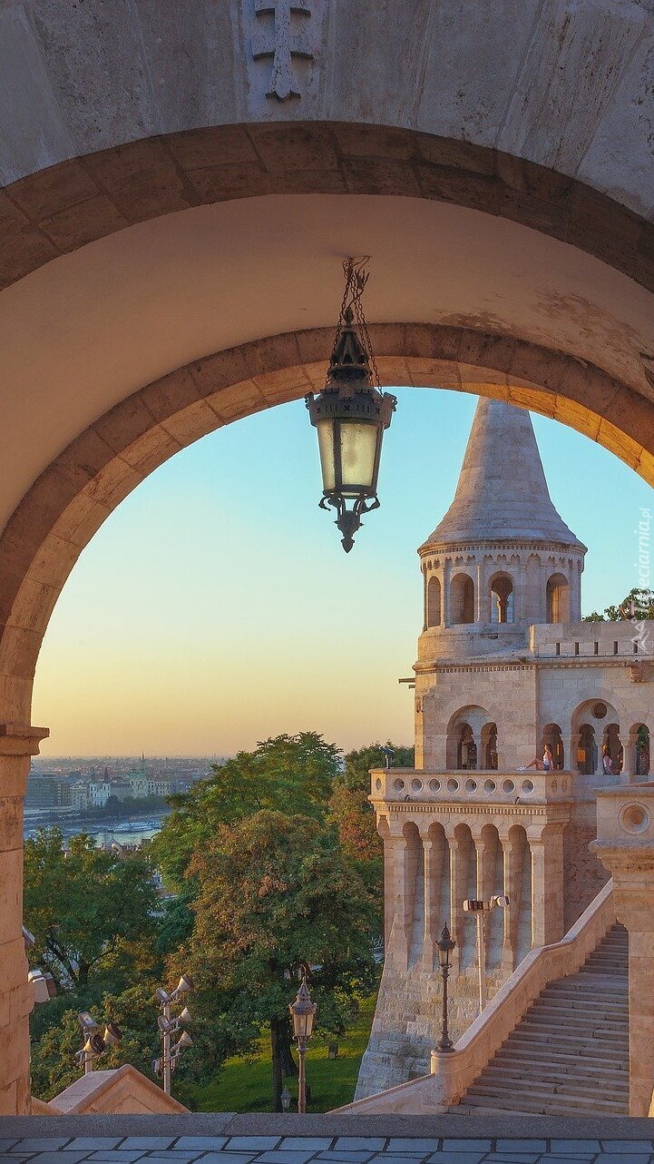 Baszta Rybacka w Budapeszcie