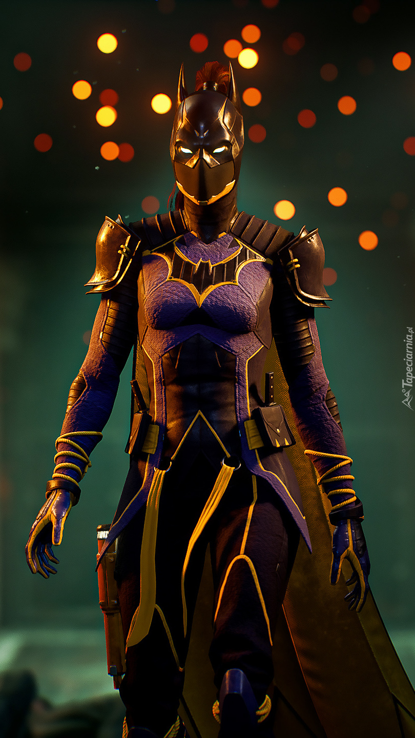 Batgirl z gry Gotham Knights