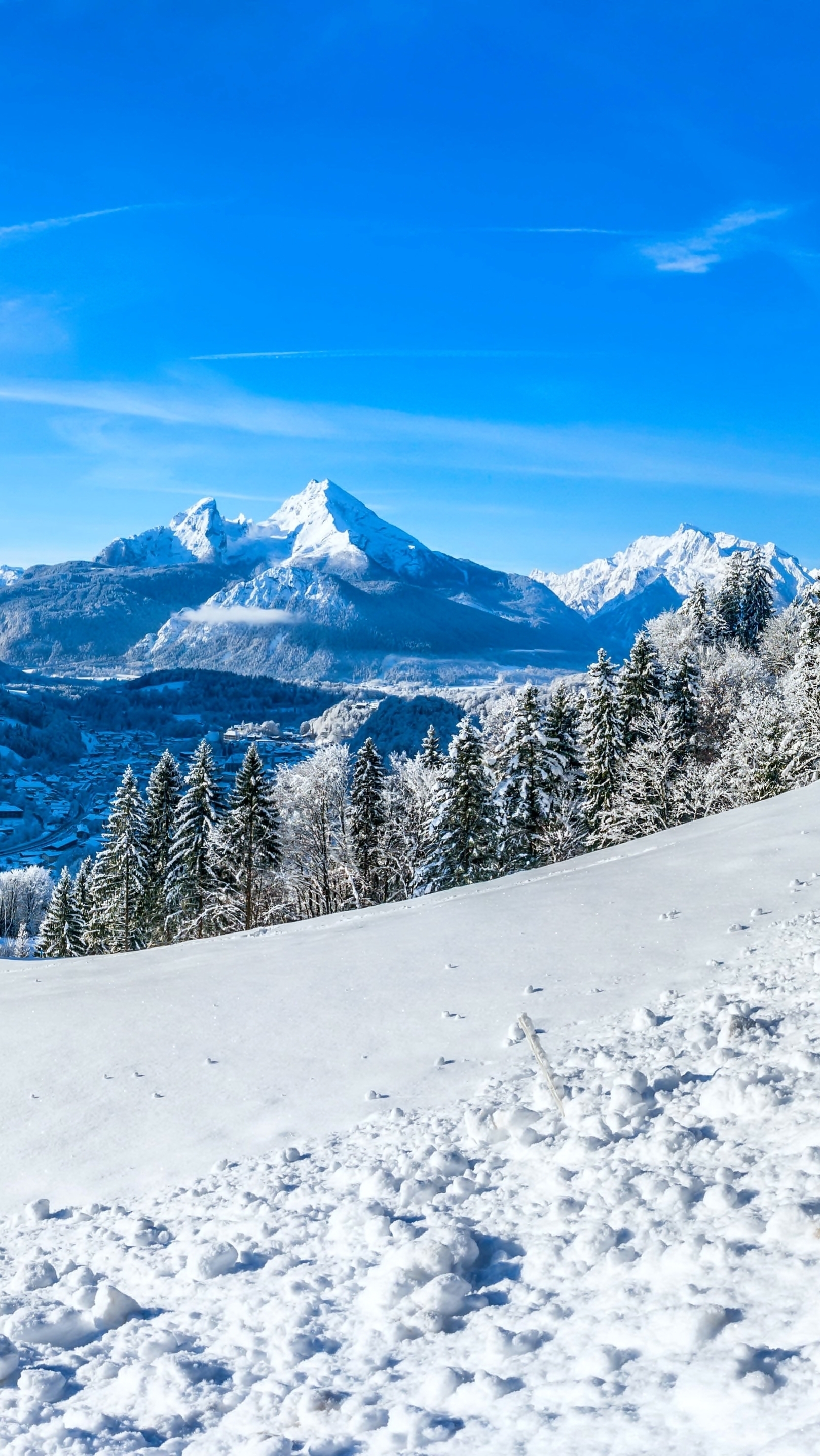 Berchtesgaden zimą