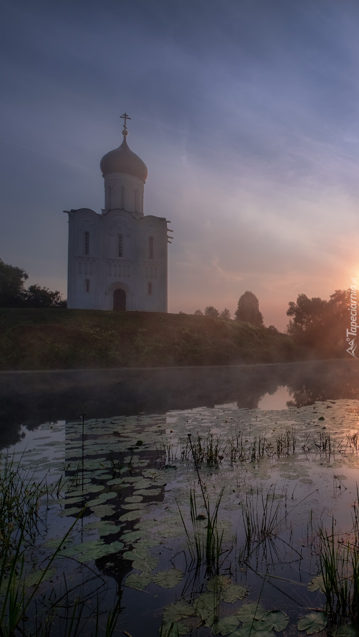 Cerkiew nad rzeką Nerl