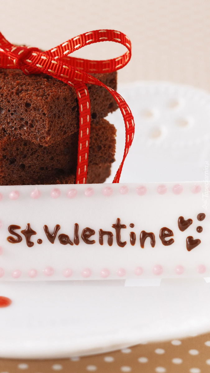 Ciasto na Walentynki