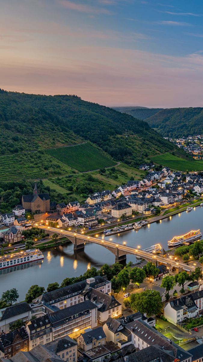 Cochem nad rzeką Mozela