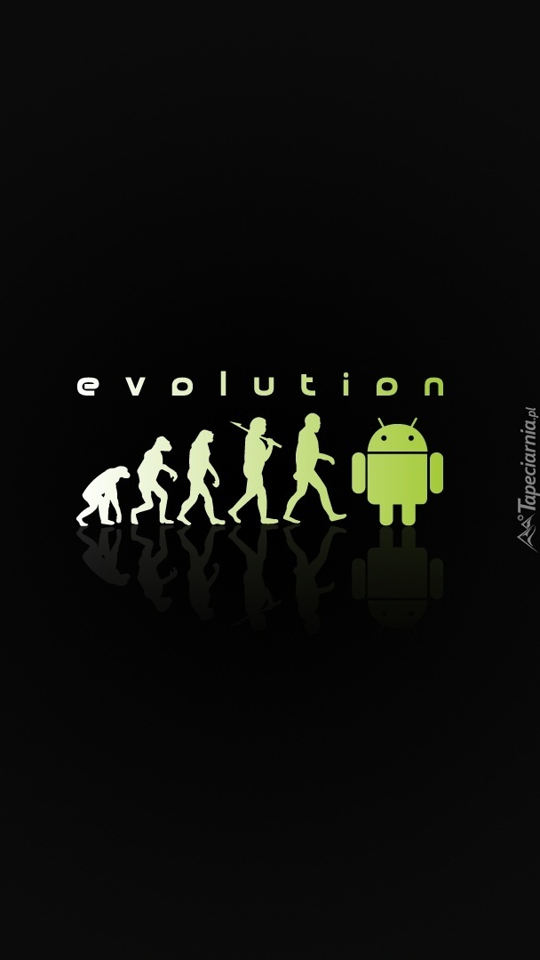 Ewolucja od człekowatych do androidowatych
