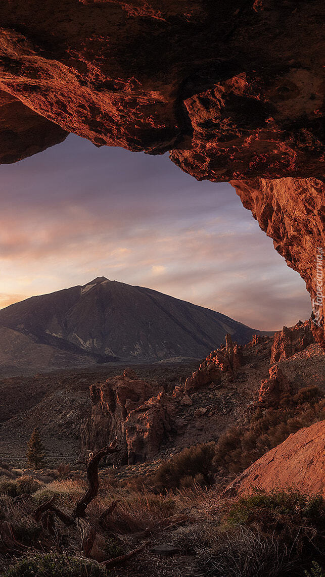 Góra Teide na Teneryfie