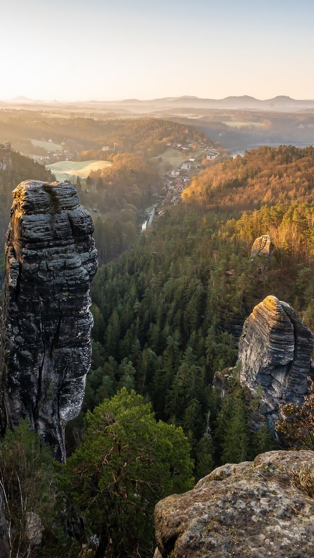 Góry Połabskie w Niemczech