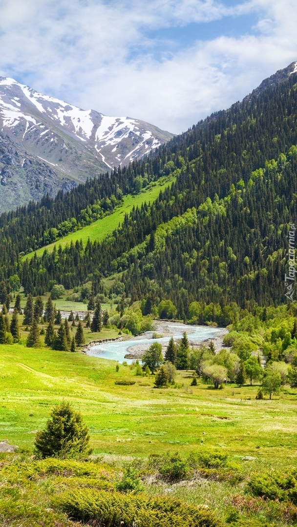 Góry w Kazachstanie