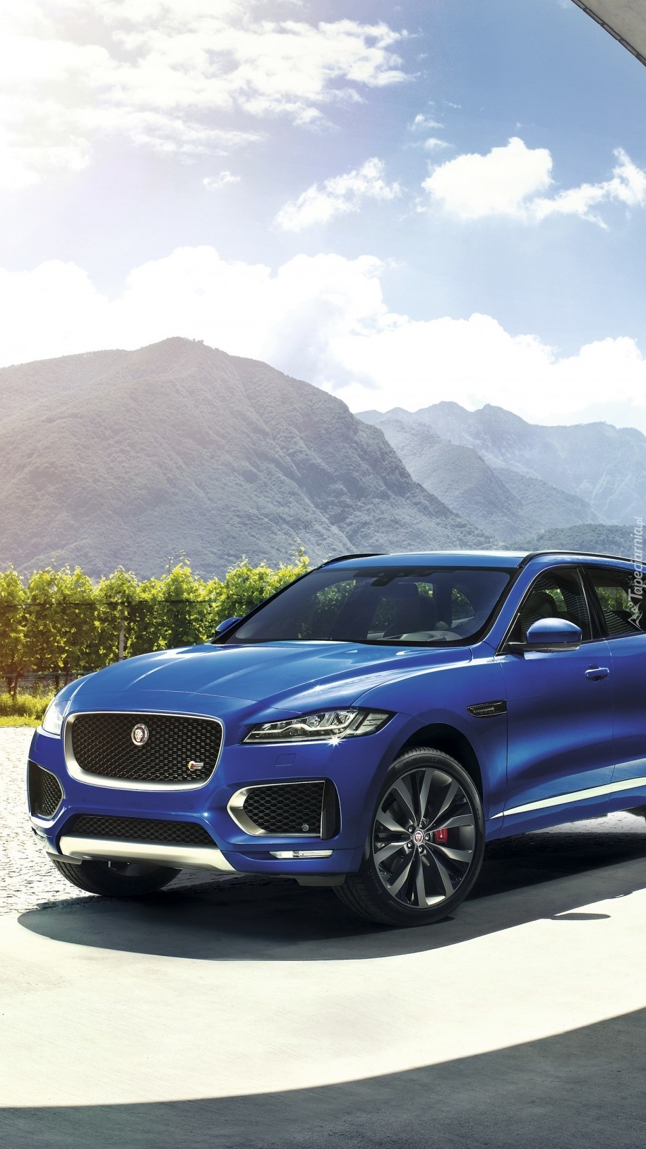 Jaguar F-Pace na drodze