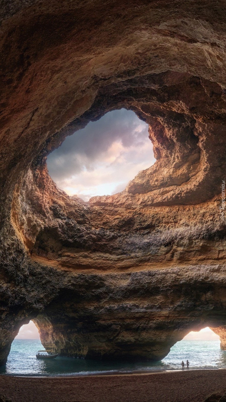 Jaskinia w Benagil