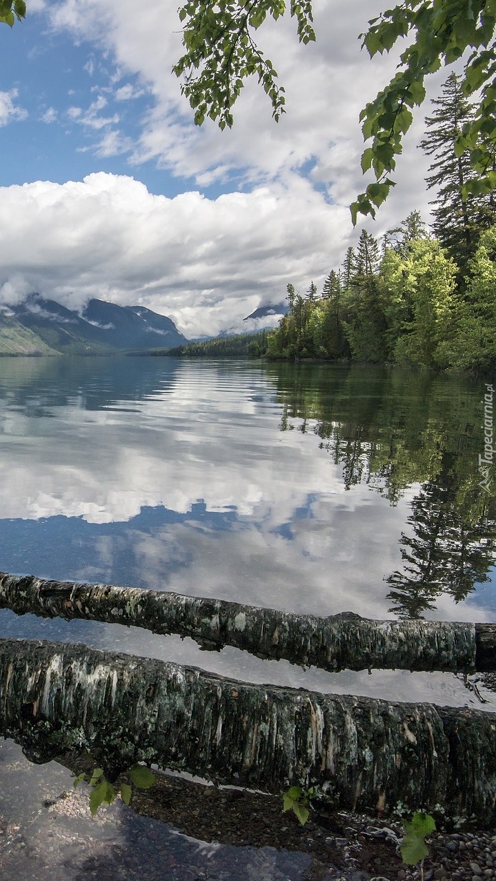 Jezioro Lake McDonald