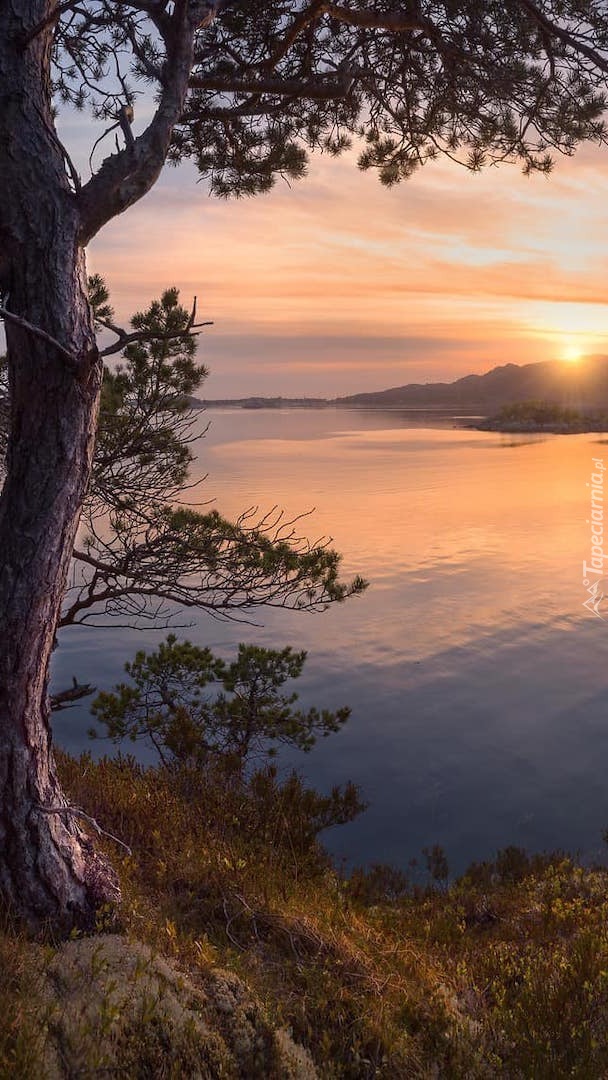 Jezioro w Norwegii