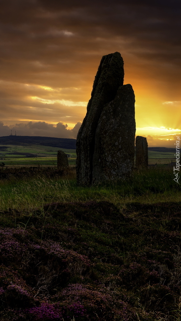 Kamienny krąg Ring of Brodgar