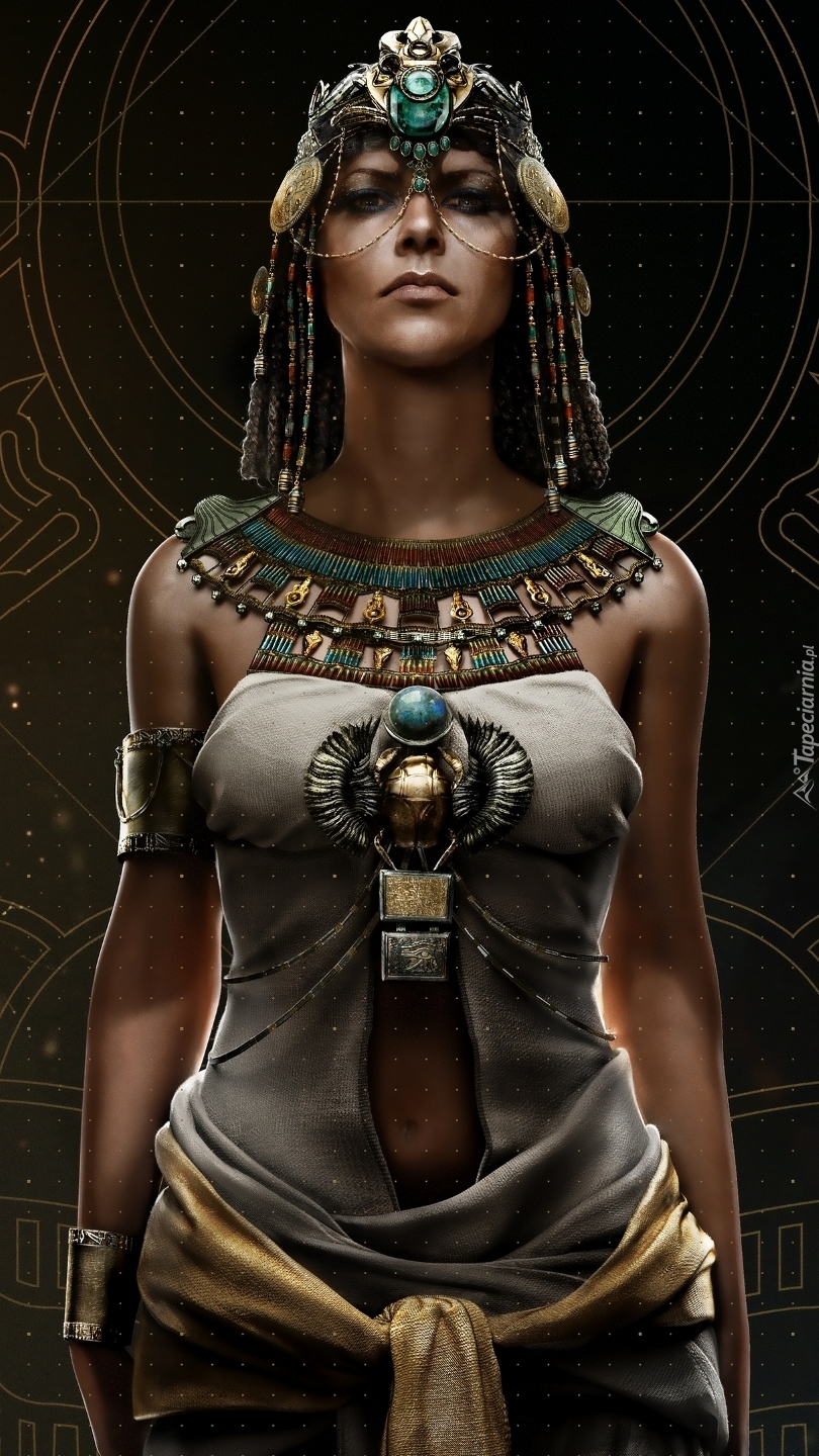 Kleopatra w grze Assassins Creed Origins