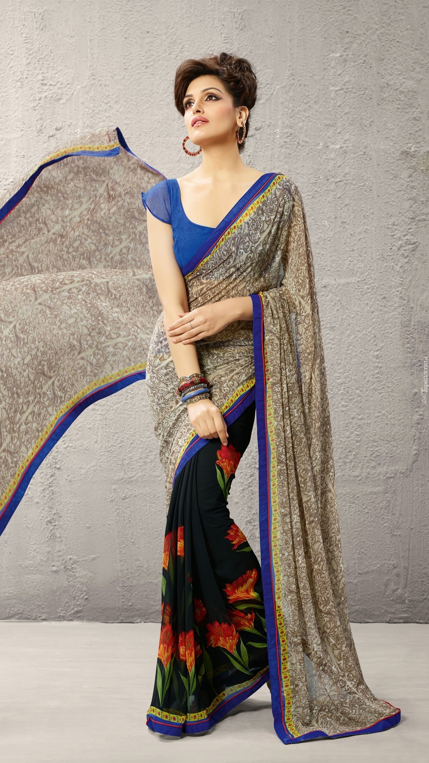 Kobieta w sari