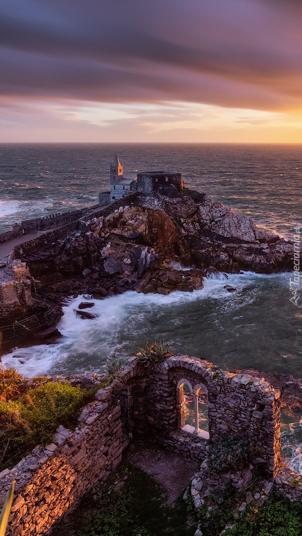 Kościół św Piotra w Portovenere