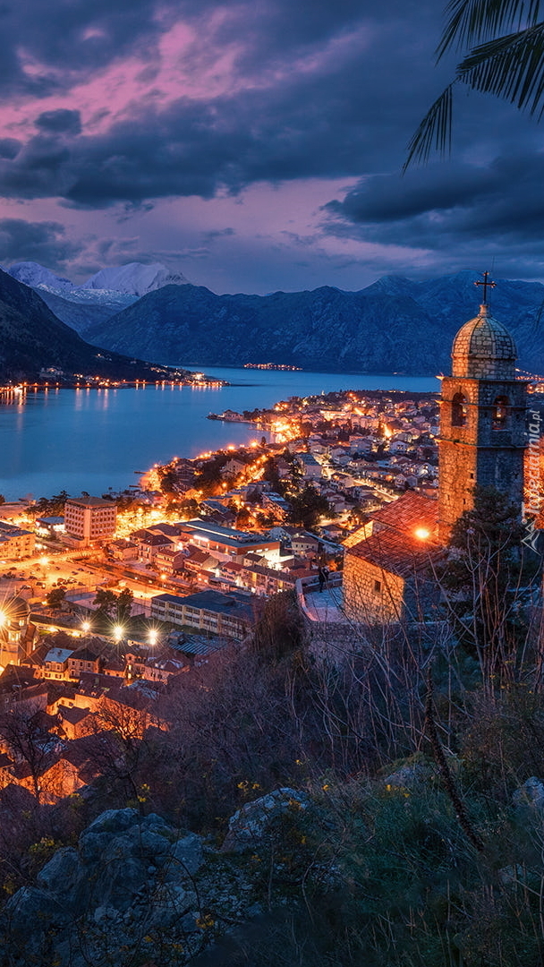 Kotor i Zatoka Kotorska w Czarnogórze