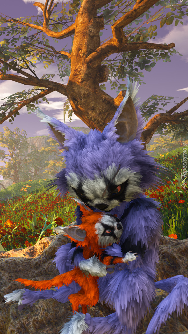 Koty z gry Biomutant