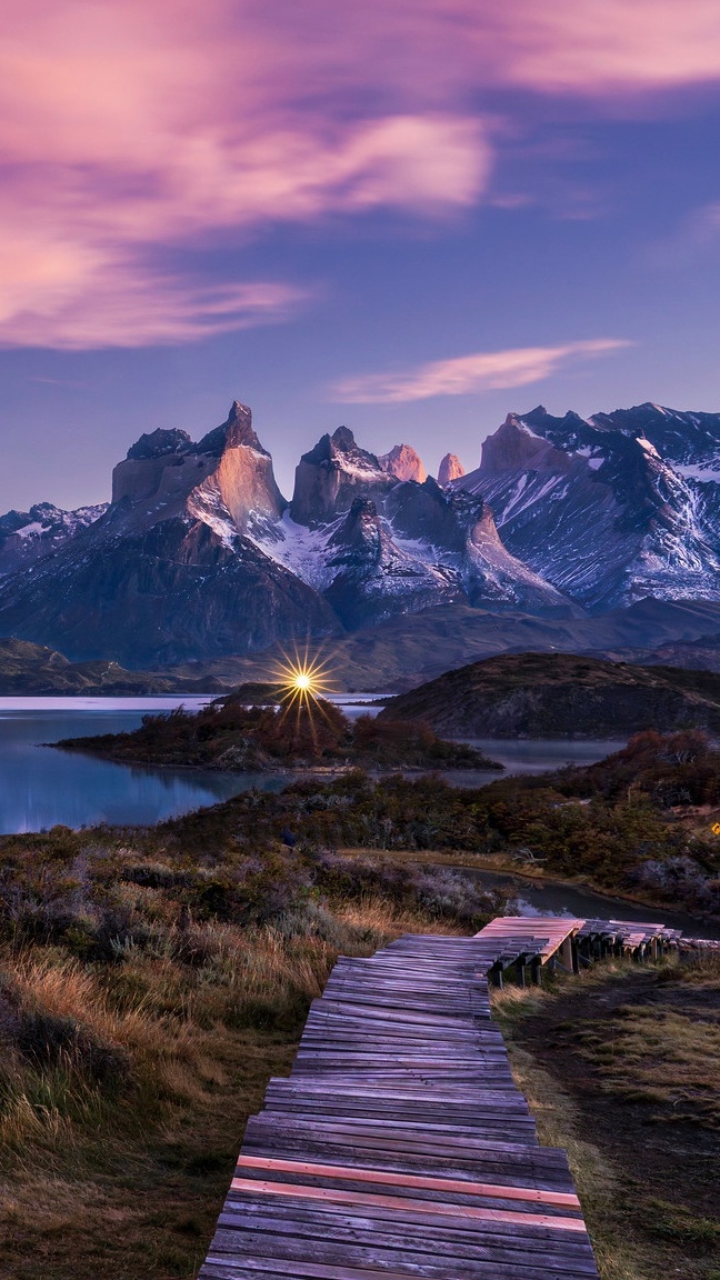 Krajobraz Parku Narodowego Torres del Paine