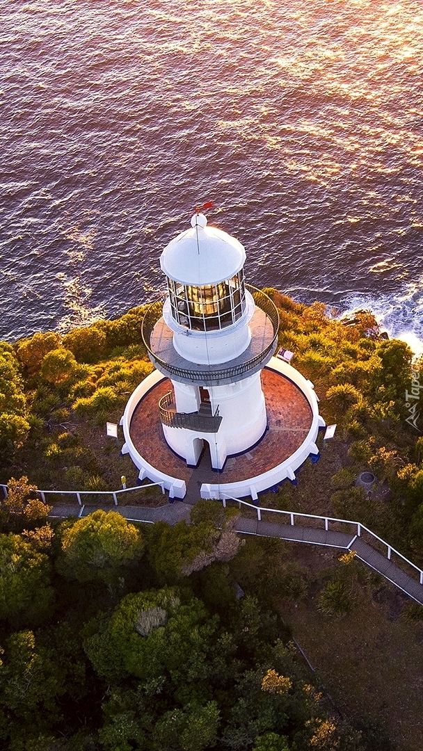 Latarnia morska Sugarloaf Point Lighthouse