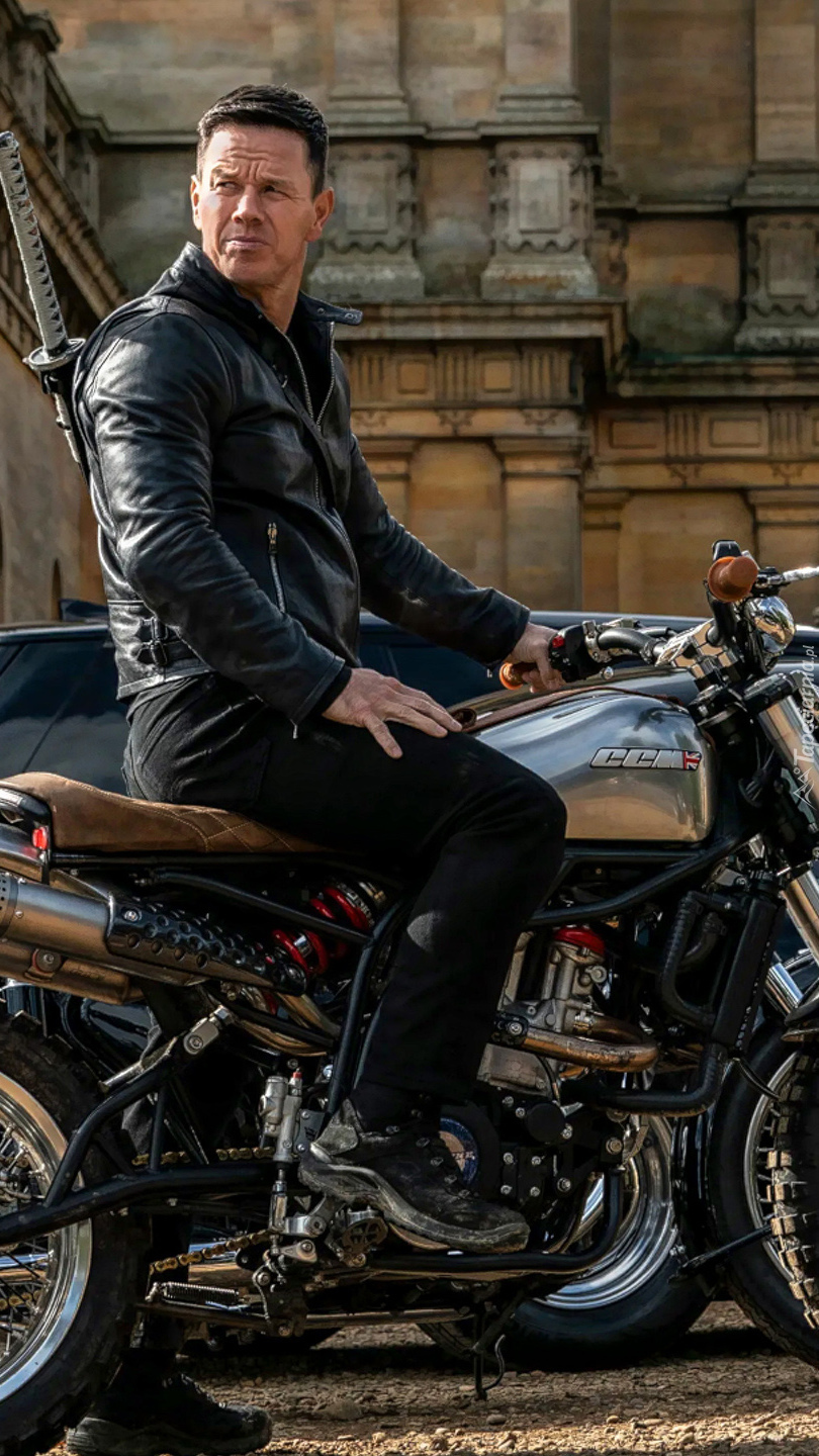 Mark Wahlberg na motorze
