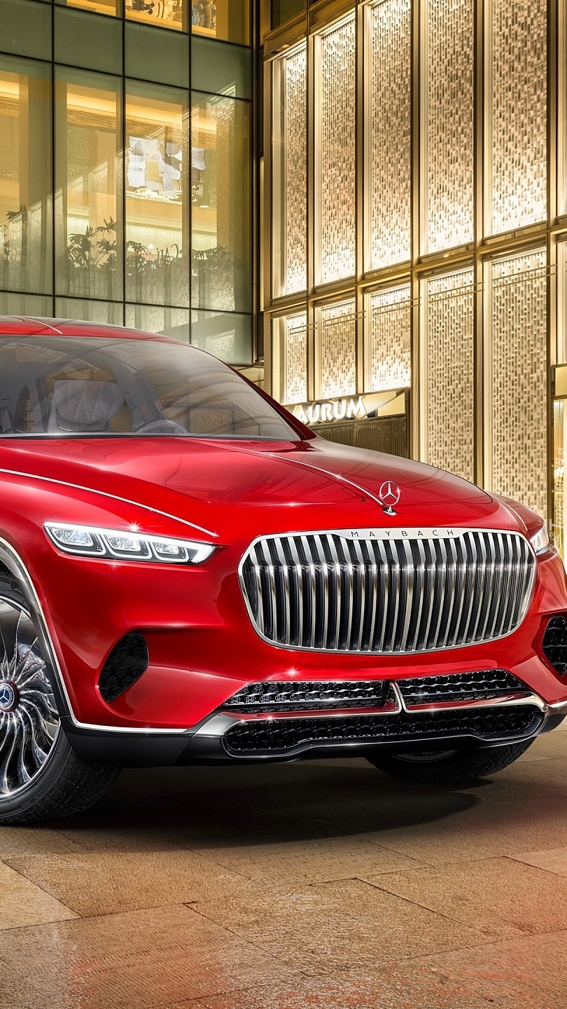 Mercedes-Maybach Vision Ultimate Luxury