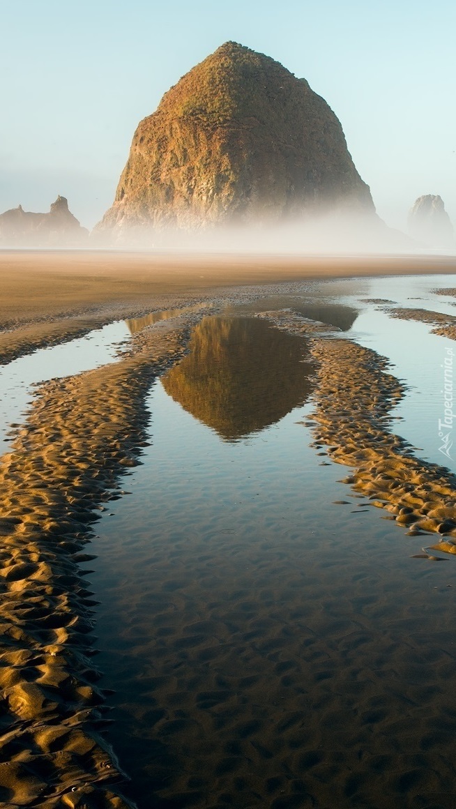 Monolit skalny Haystack Rock