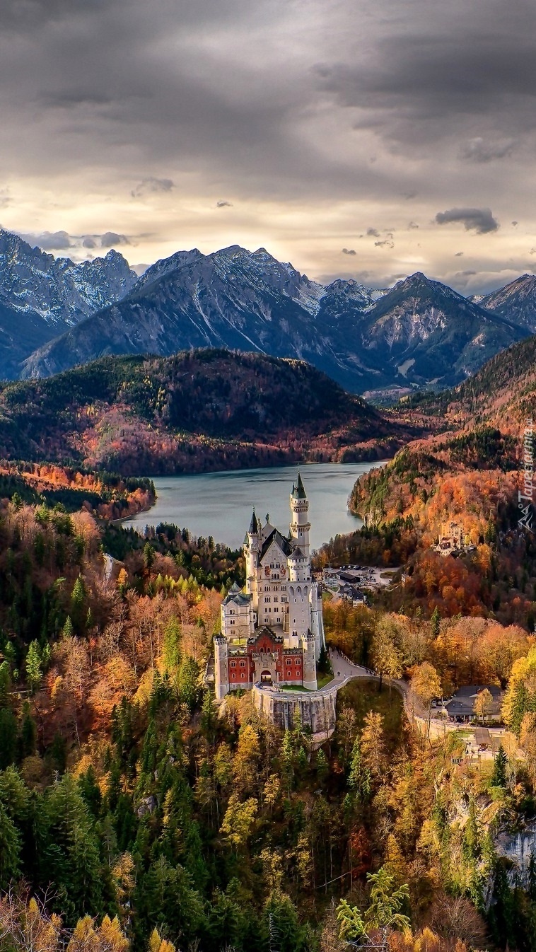 Najbardziej rozpoznawalny zamek w Niemczech