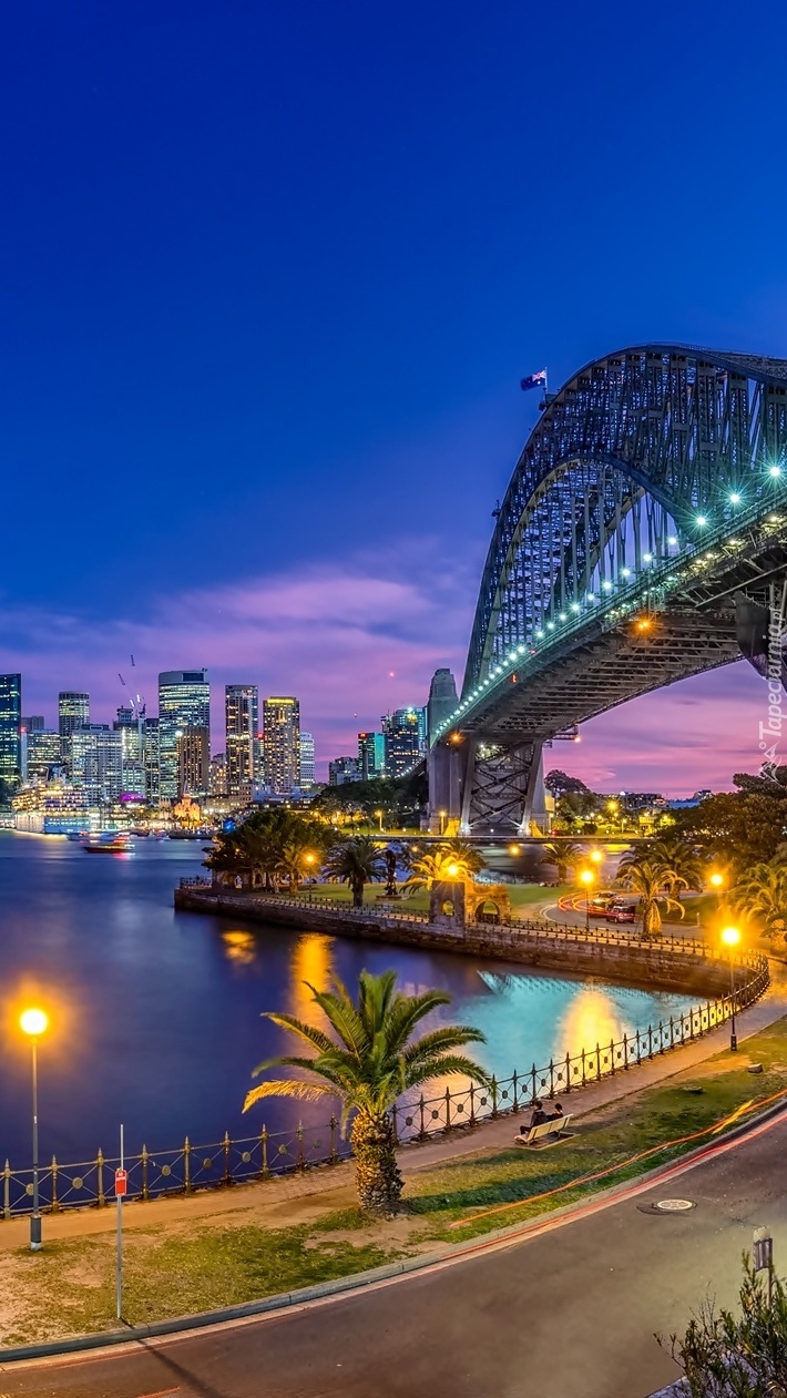 Panorama Sydney w Australii