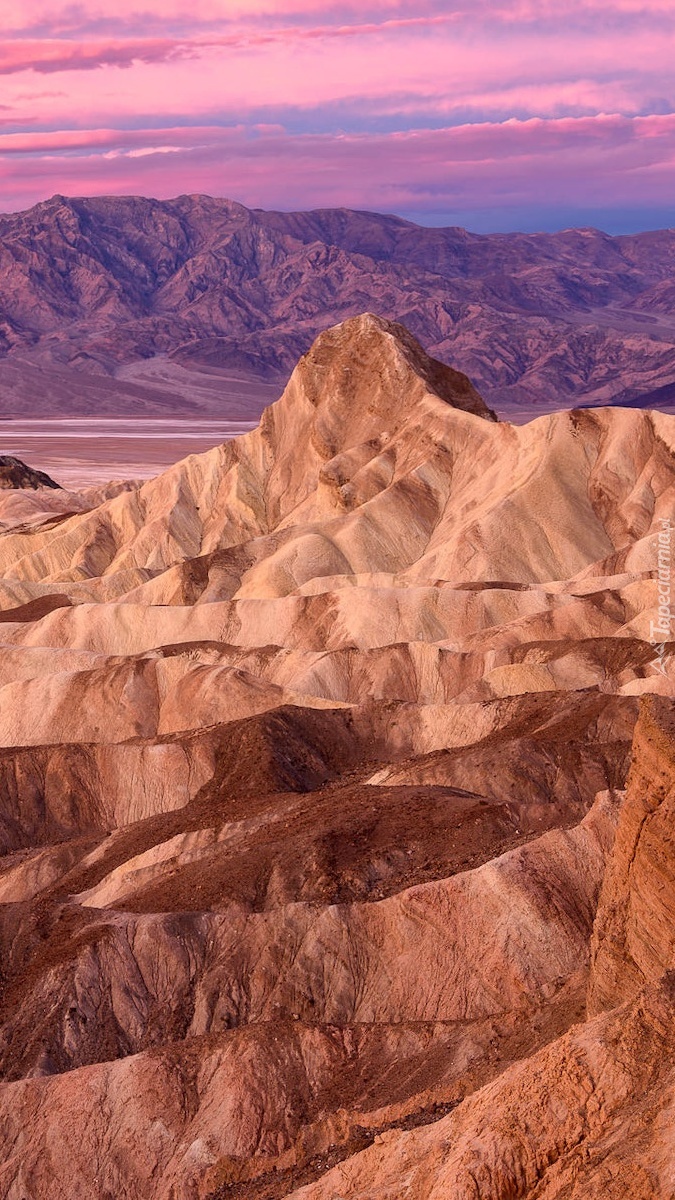 Park Narodowy Death Valley w Kaliforni