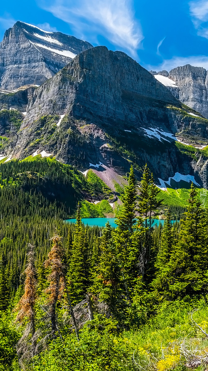 Park Narodowy Glacier w Montanie