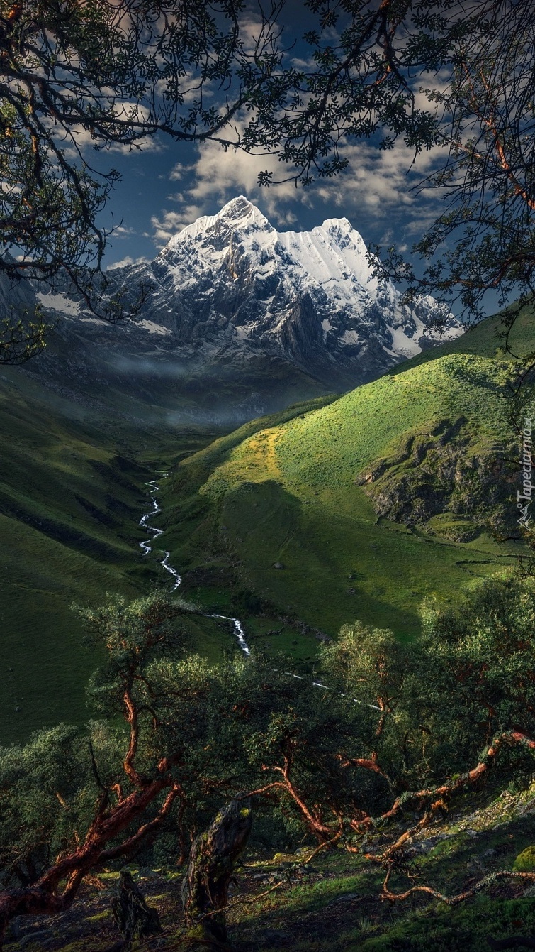 Park Narodowy Huascaran w Peru
