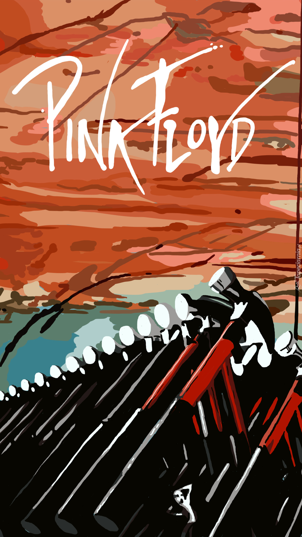 Plakat Pink Floyd