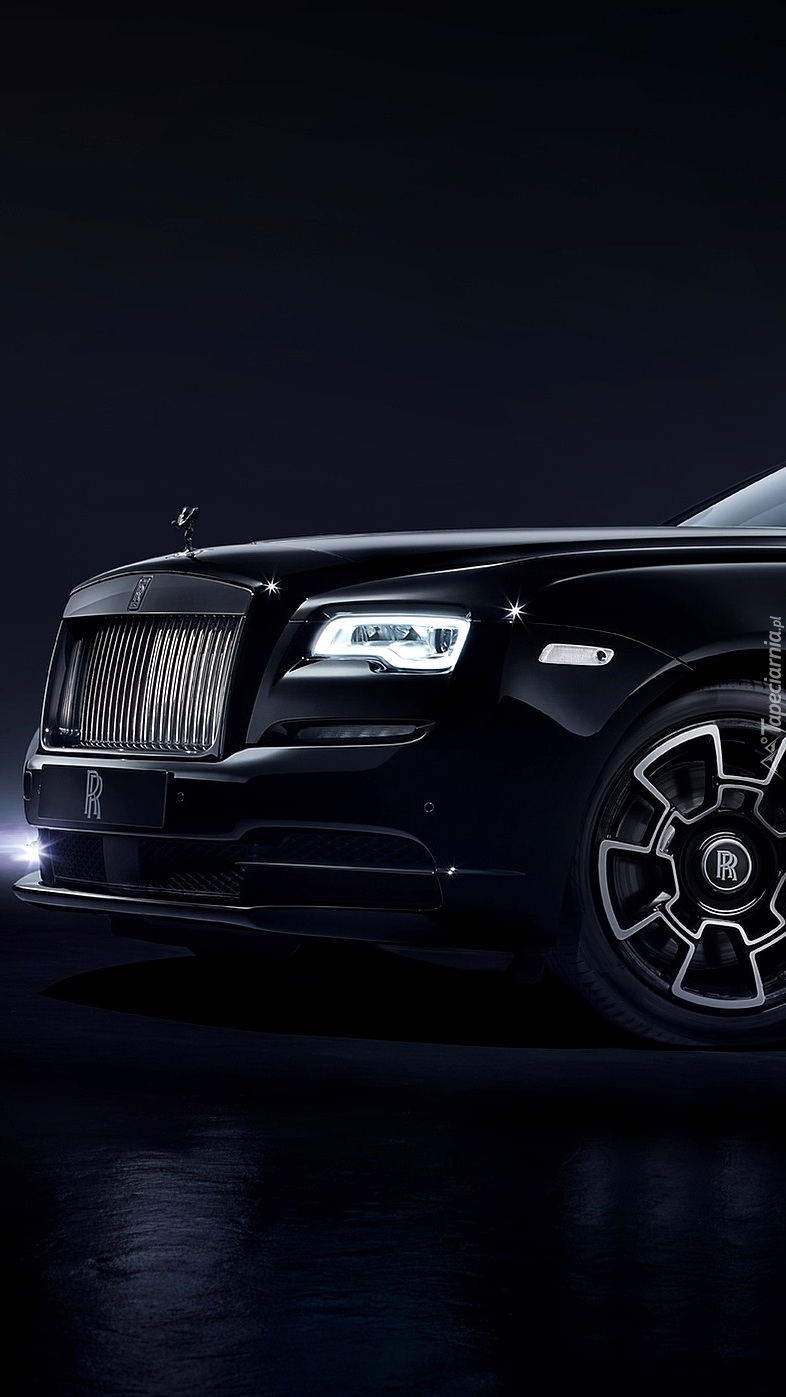 Rolls-Royce Wraith Black Badge