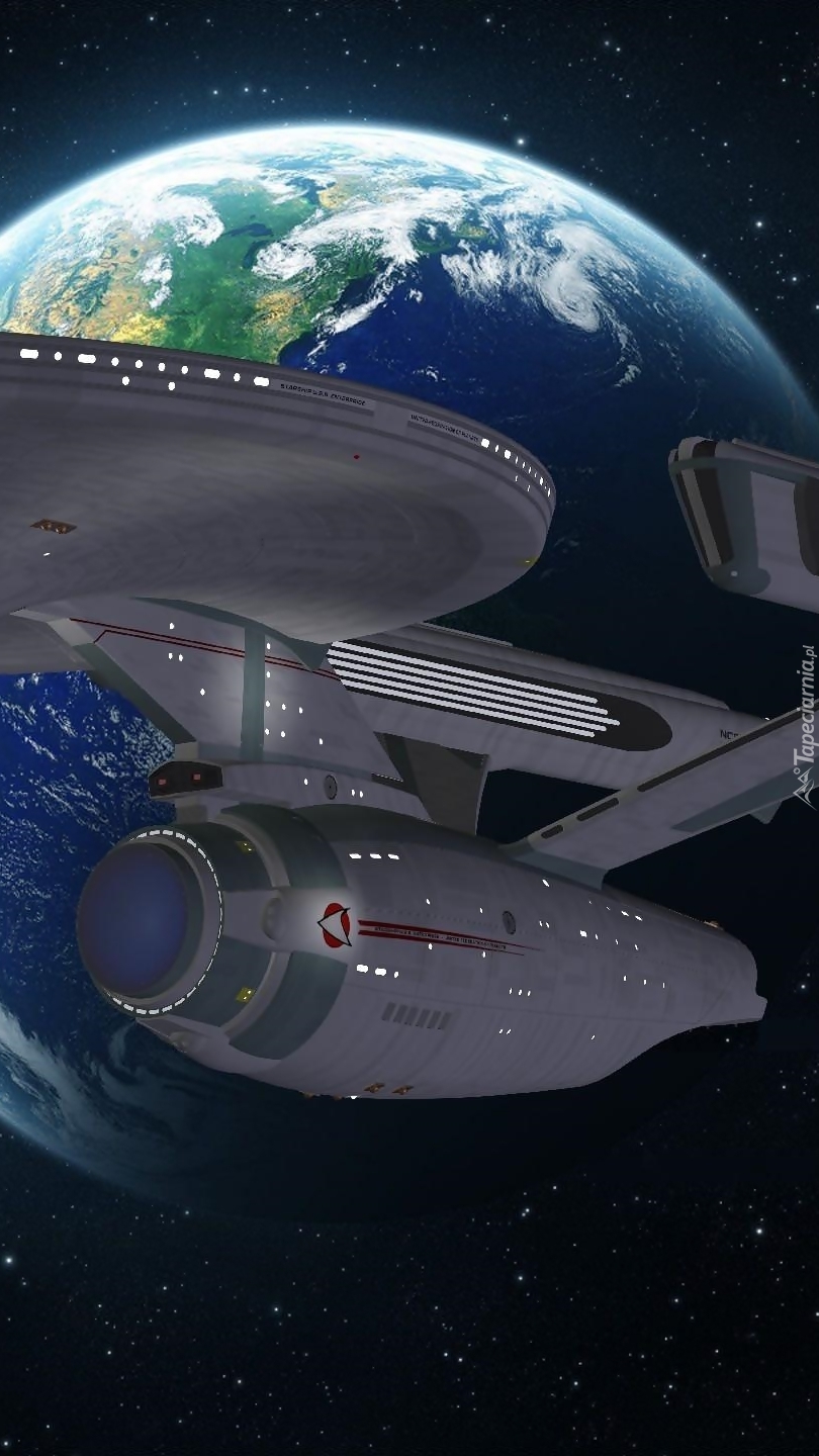 Statek kosmiczny z serialu Star Trek