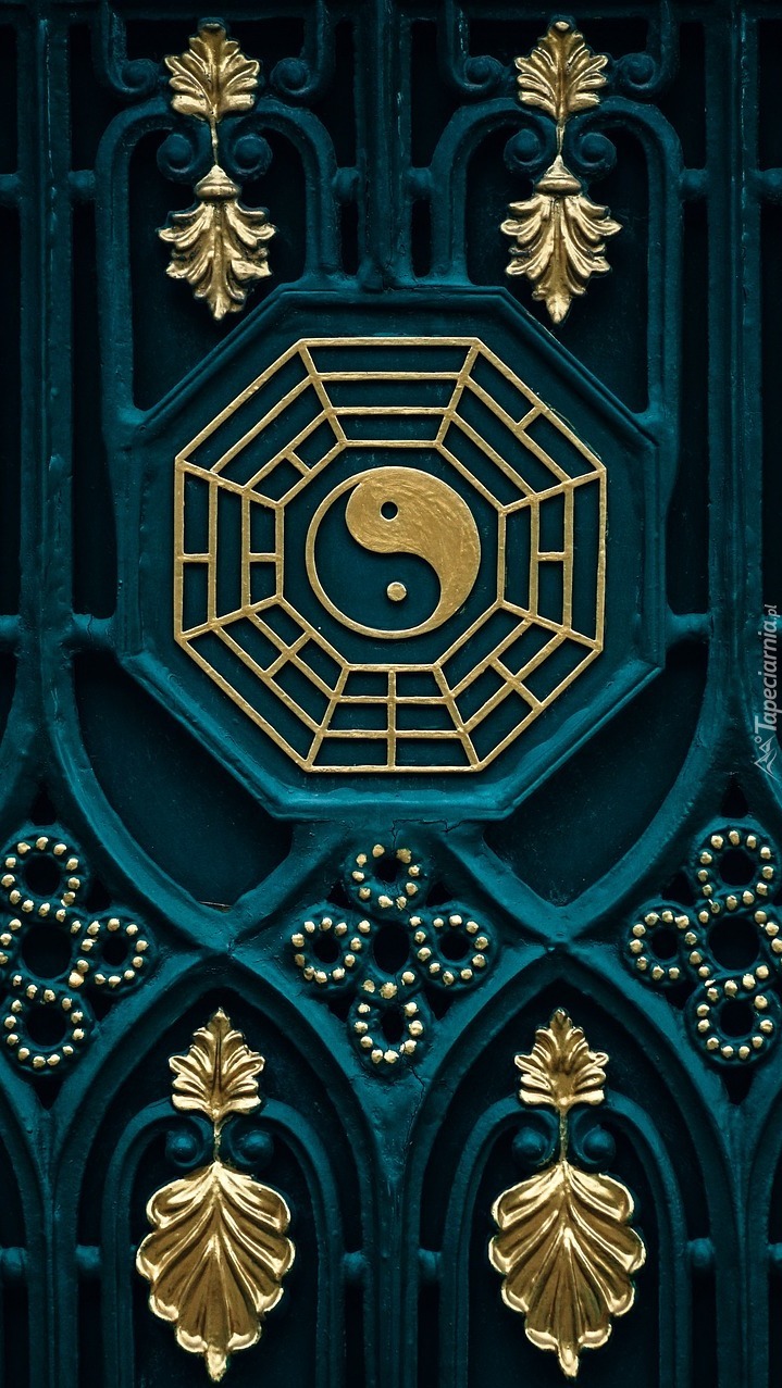 Symbol yin i yang