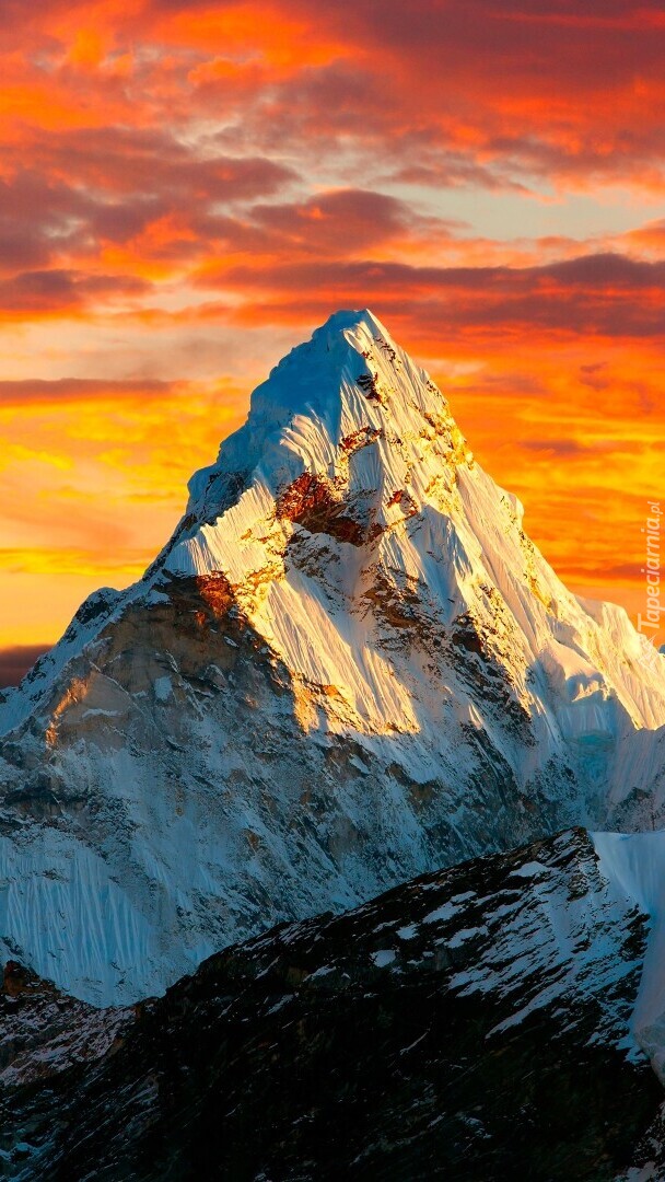 Szczyt Mount Everest