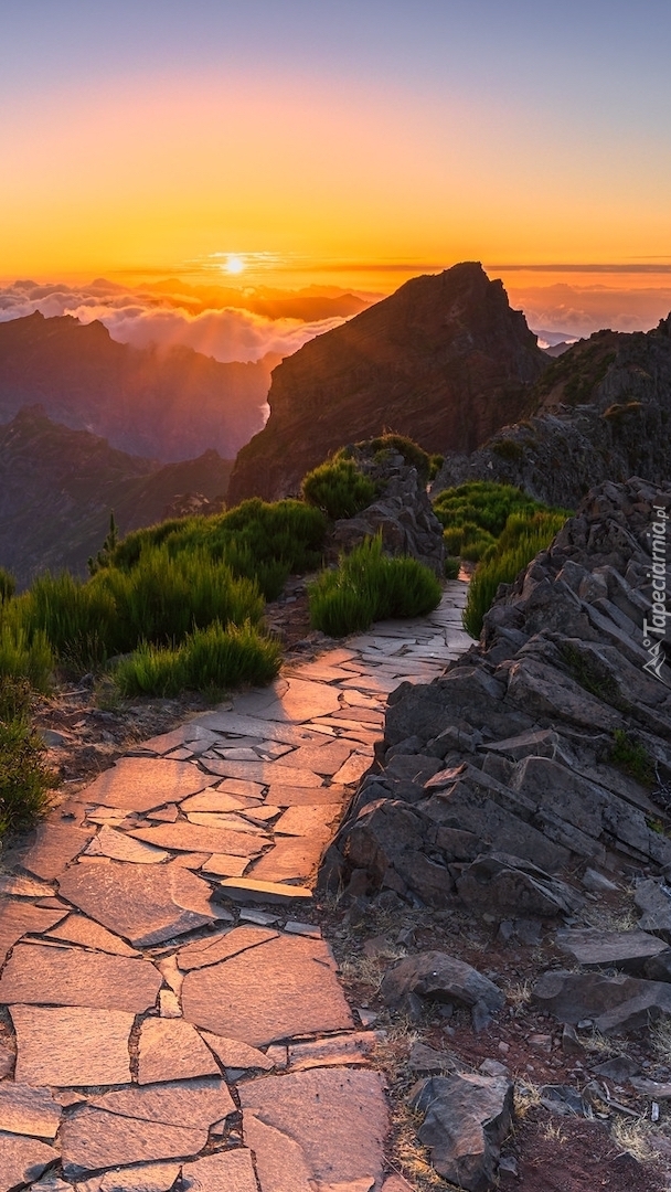 Szczyt Pico do Arieiro na Maderze