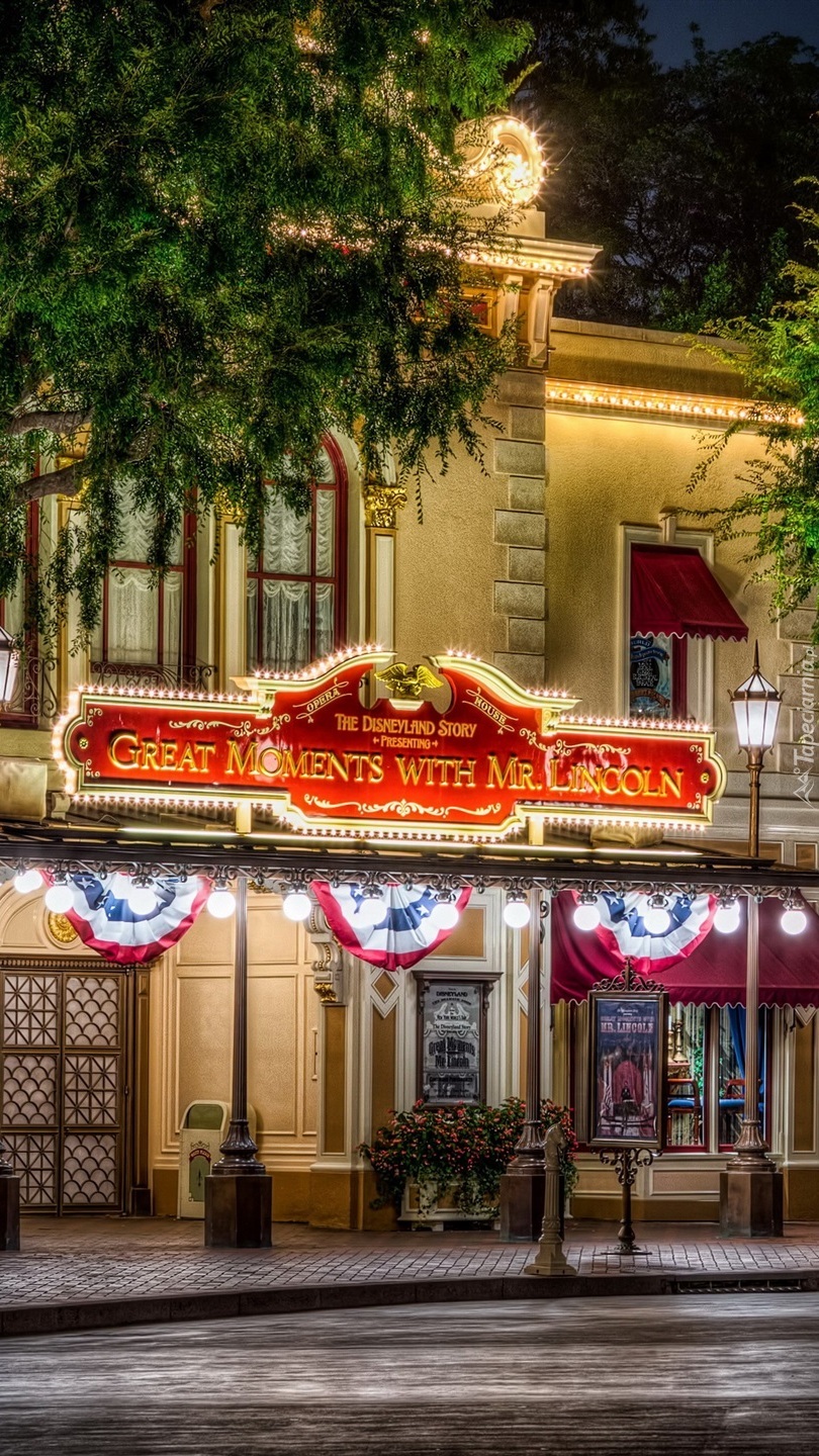 Ulica w Disneylandzie