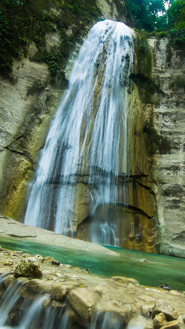 Wodospad Dao Falls