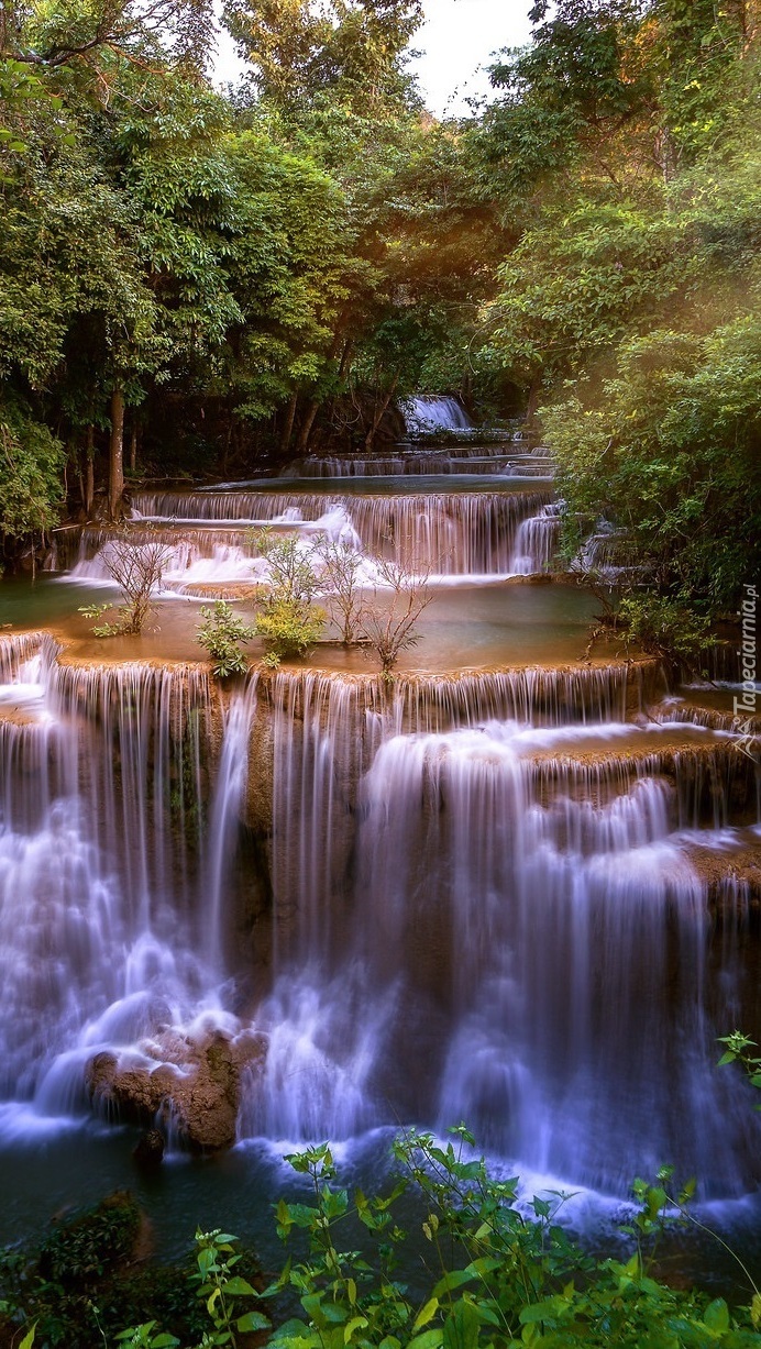 Wodospad Erawan