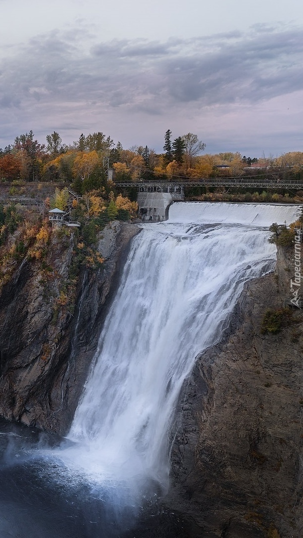 Wodospad Montmorency Falls
