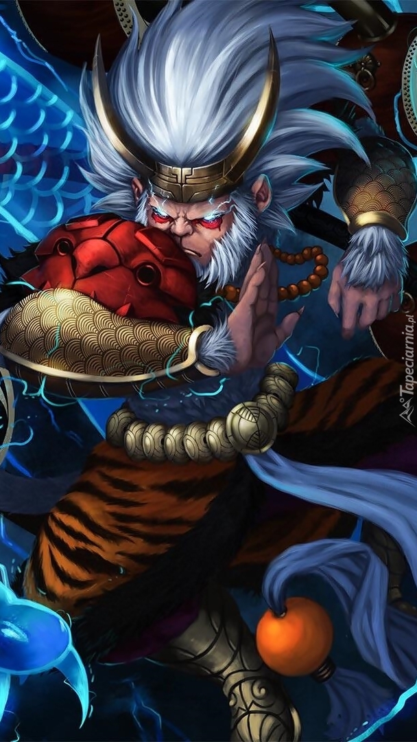 Wukong z gry League of Legends