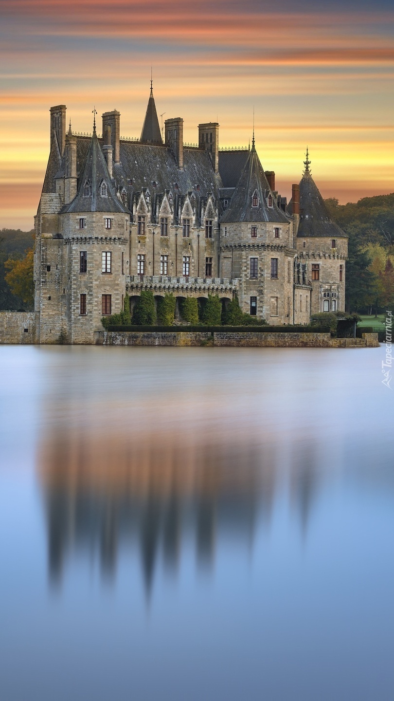 Zamek Bretesche we Francji