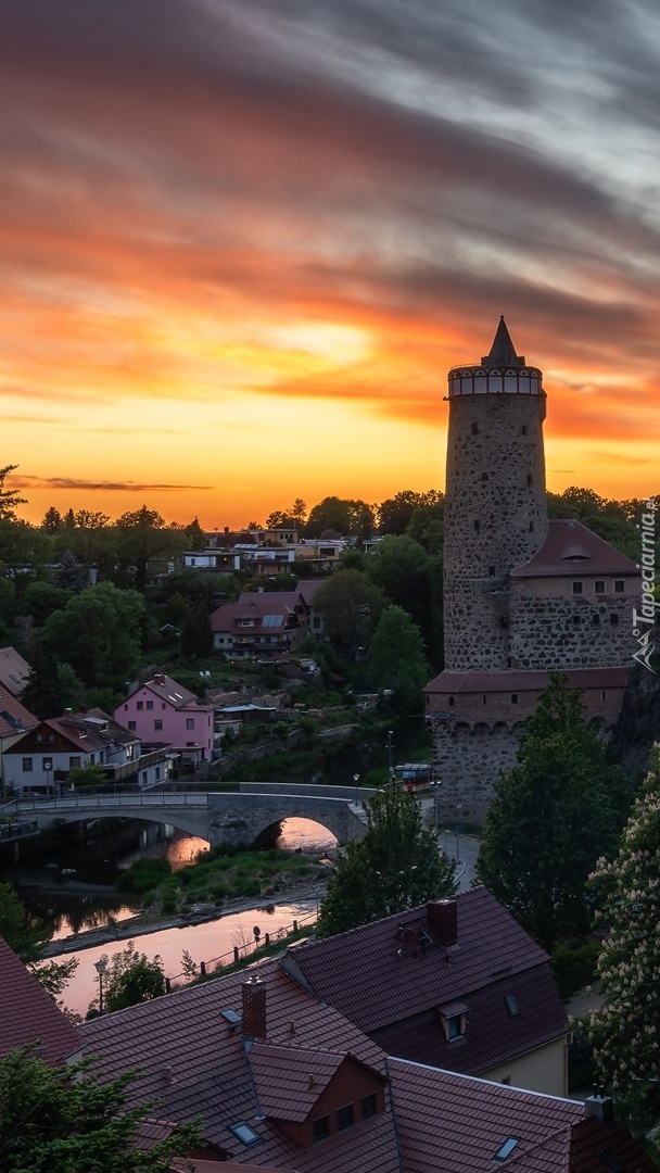 Zamek Ortenburg w Budziszynie