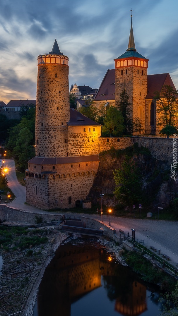 Zamek Ortenburg w Niemczech