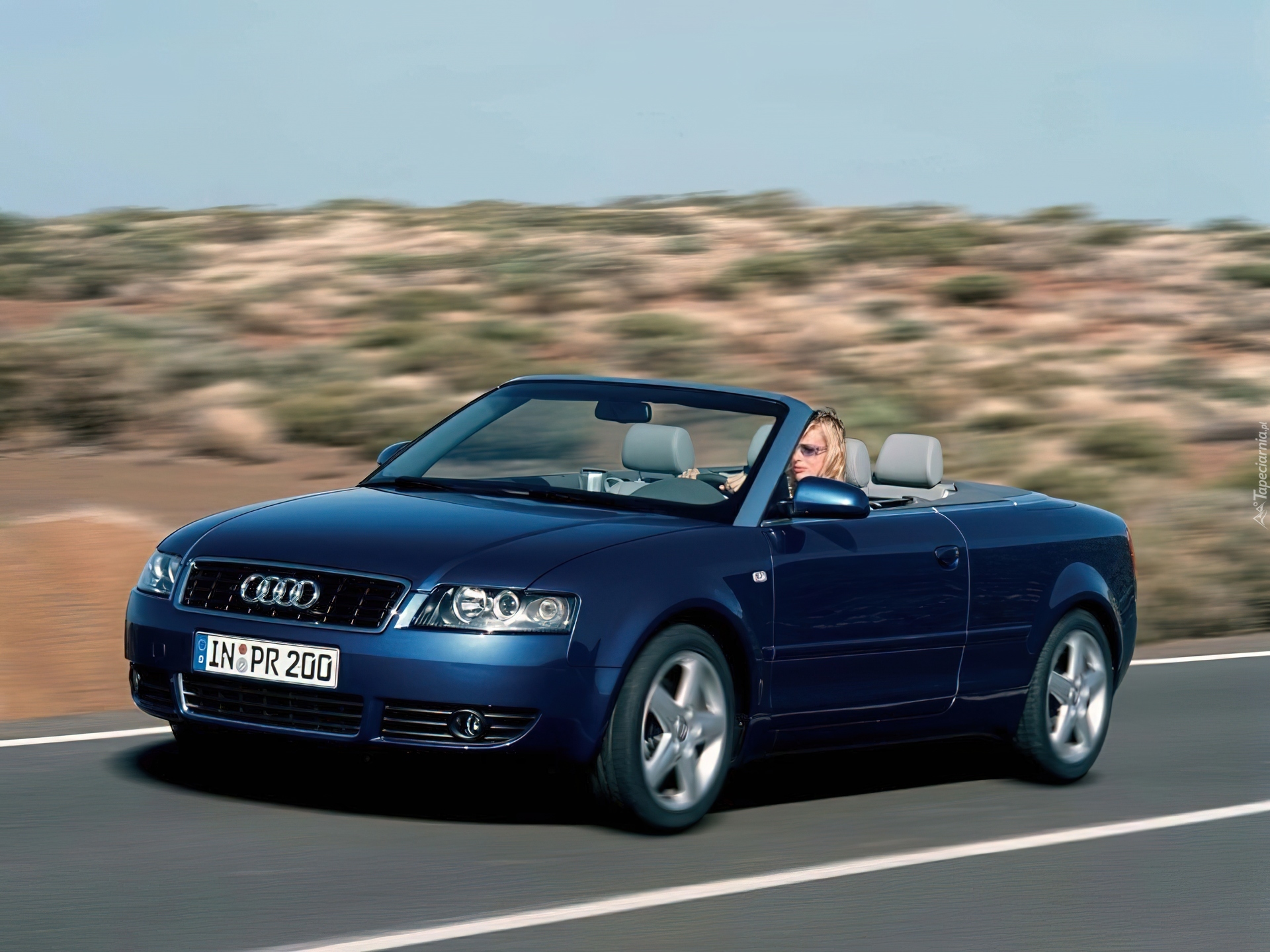 Audi A4, Cabrio