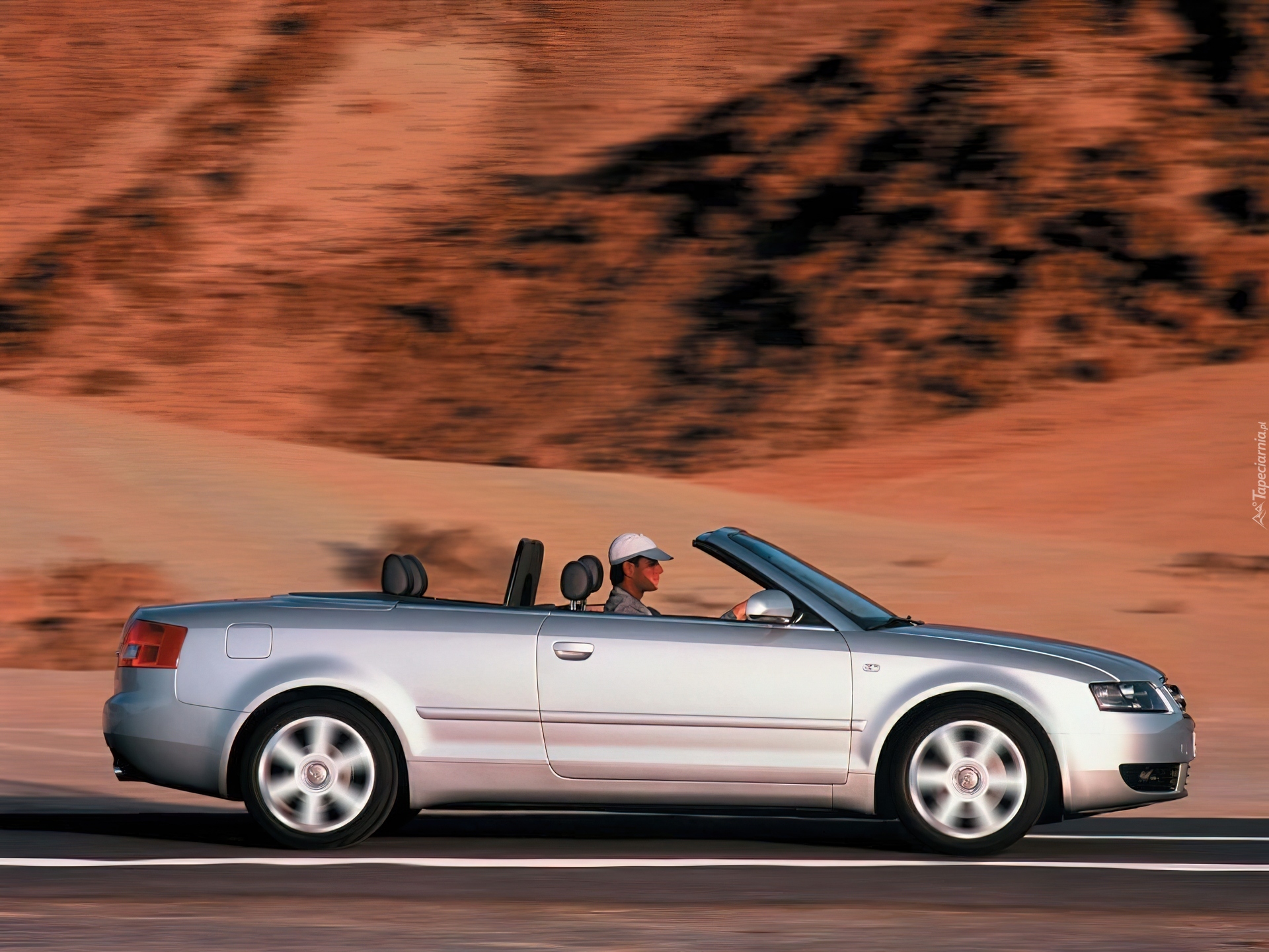 Audi A4, Cabrio