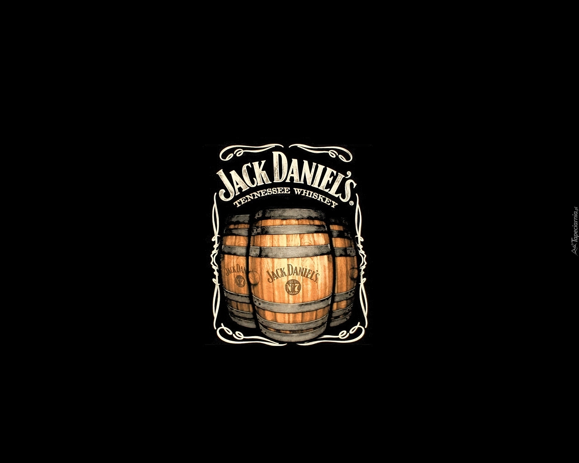 Beczka, Jack Daniels, Whiskey