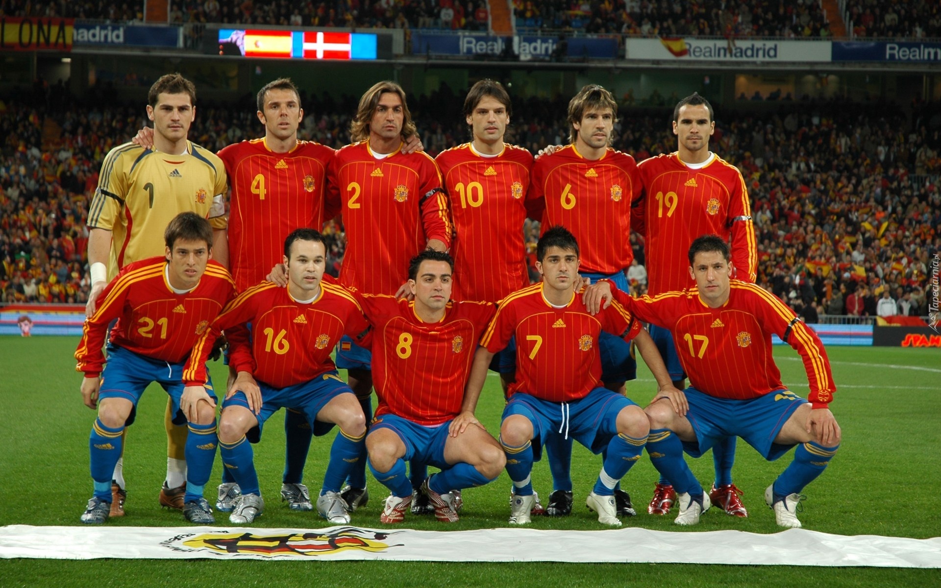 Drużyna, Hiszpanii, Euro 2012