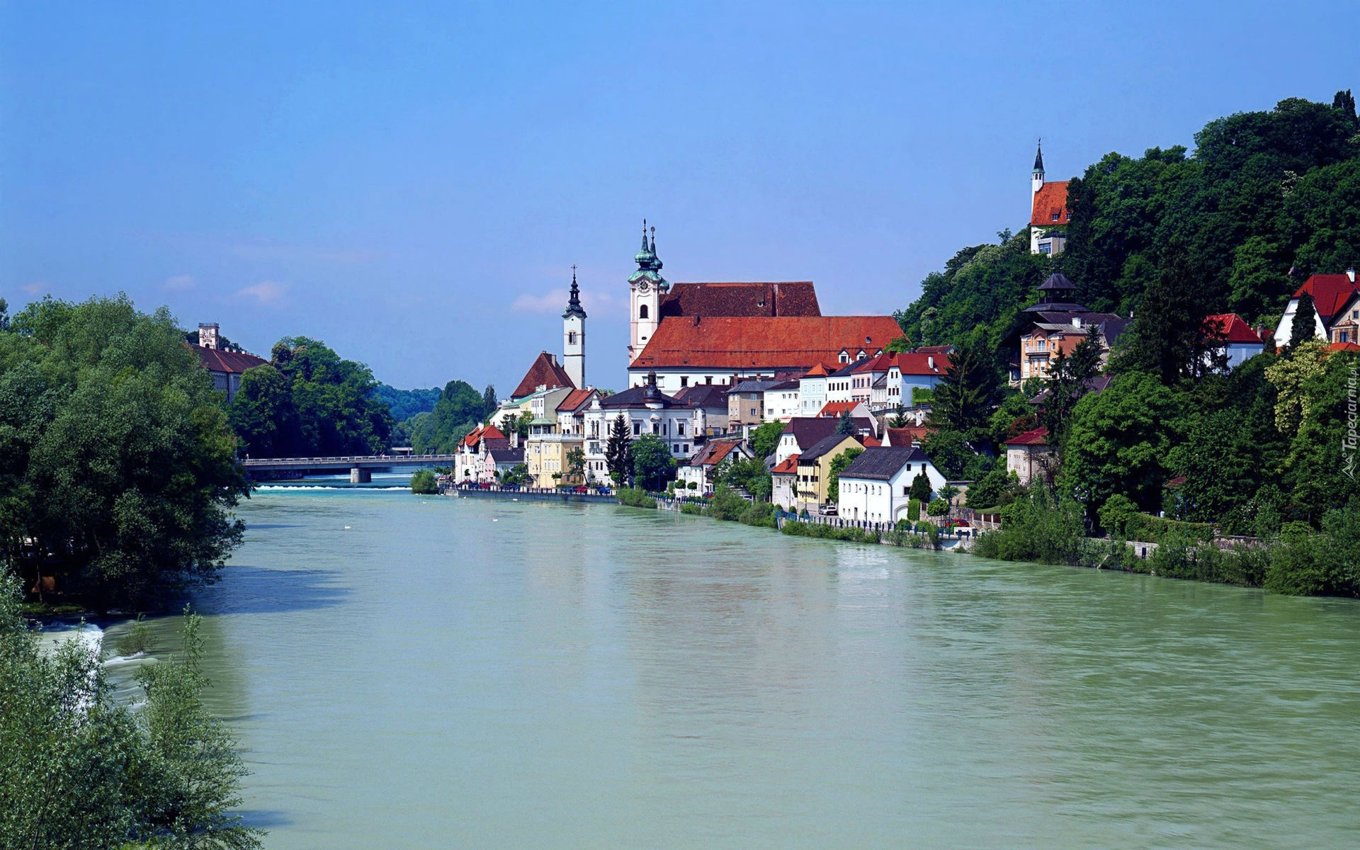 Panorama, Miasta, Austria