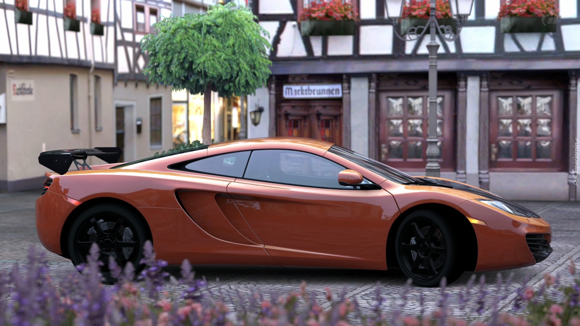 McLaren MP4-12C